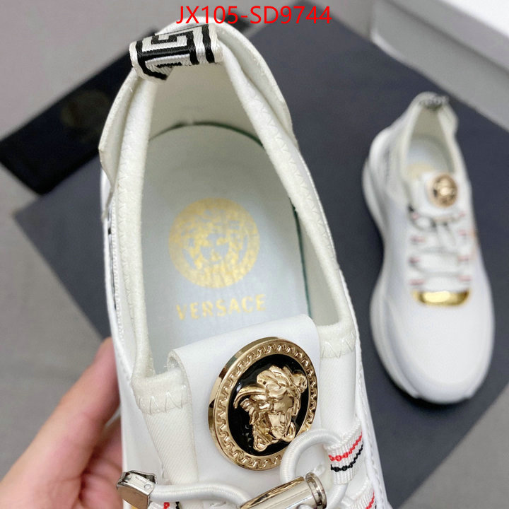 Men Shoes-Versace,flawless , ID: SD9744,$: 105USD