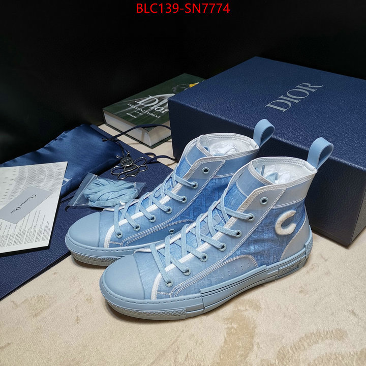 Men shoes-Dior,top quality fake , ID: SN7774,$: 139USD