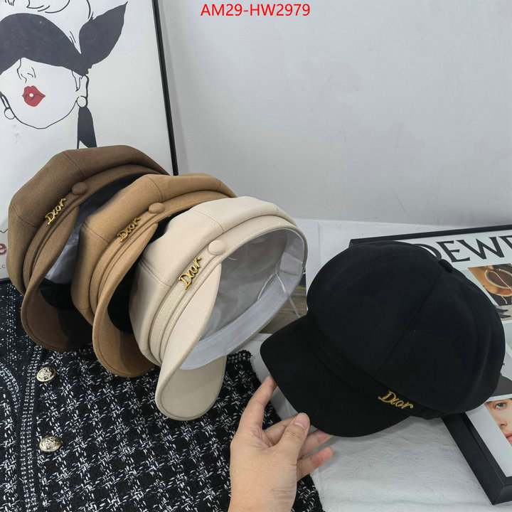 Cap (Hat)-Dior,buy online , ID: HW2979,$: 29USD