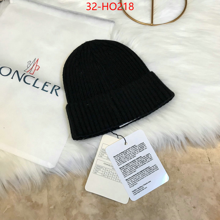 Cap (Hat)-Moncler,counter quality , ID: HO218,$: 32USD