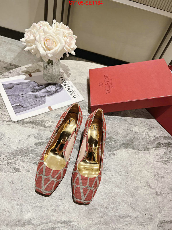 Women Shoes-Valentino,quality aaaaa replica , ID: SE1184,$: 105USD