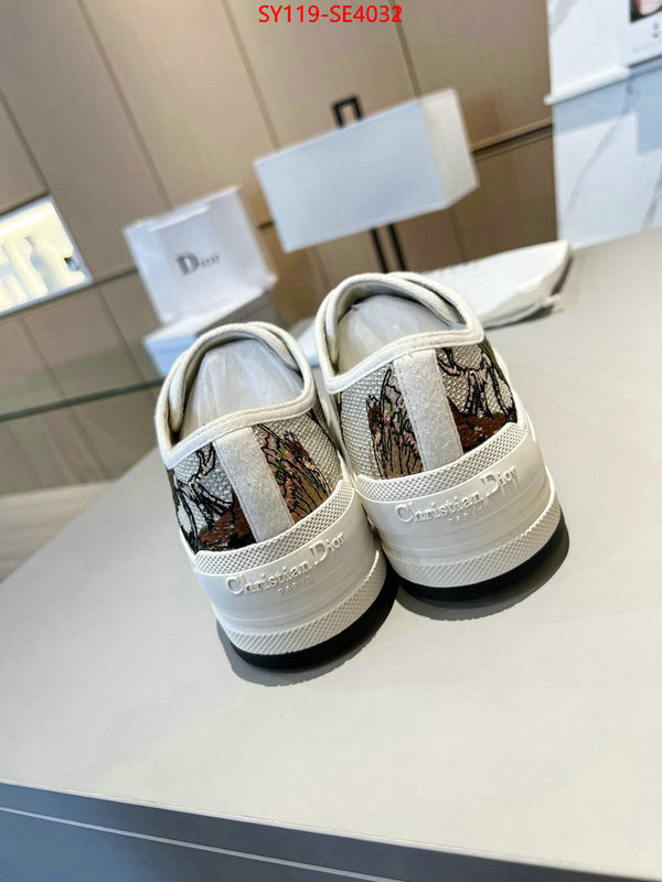 Women Shoes-Dior,luxury 7 star replica , ID: SE4032,$: 119USD