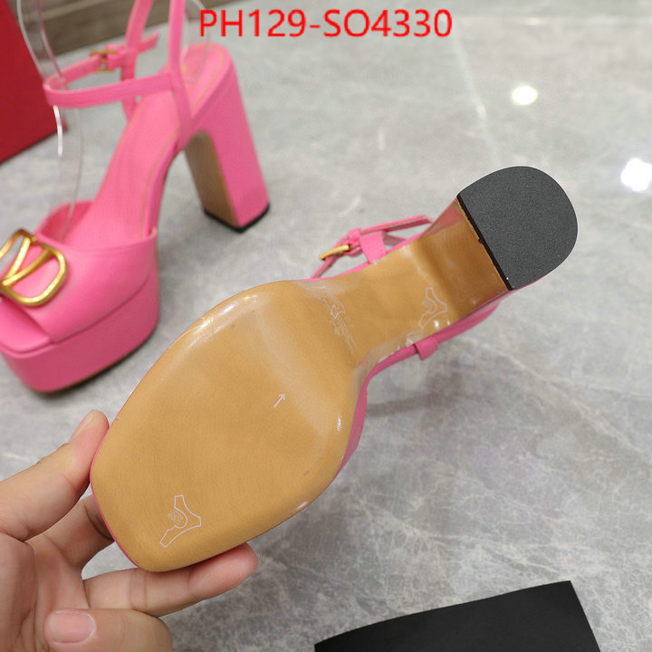 Women Shoes-Valentino,at cheap price , ID: SO4330,$: 129USD