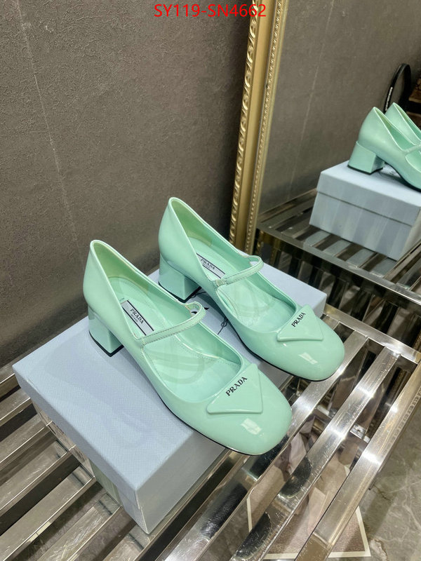 Women Shoes-Prada,sell online , ID: SN4662,$: 119USD