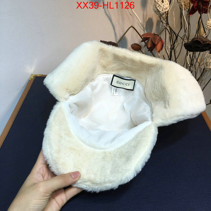 Cap (Hat)-Gucci,we provide top cheap aaaaa , ID: HL1126,$: 39USD