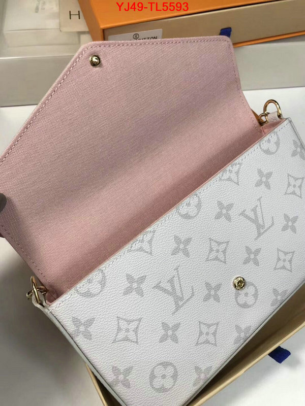 LV Bags(4A)-Wallet,ID: TL5593,$: 49USD