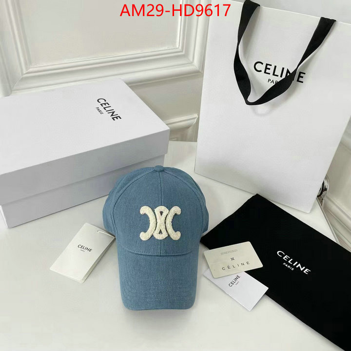 Cap (Hat)-Celine,online , ID: HD9617,$: 29USD