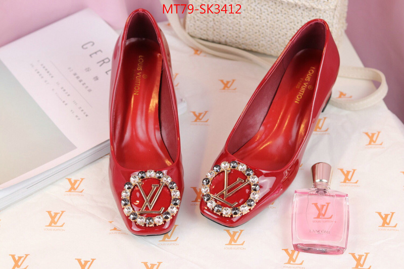 Women Shoes-LV,buy high quality fake , ID: SK3412,$:79USD