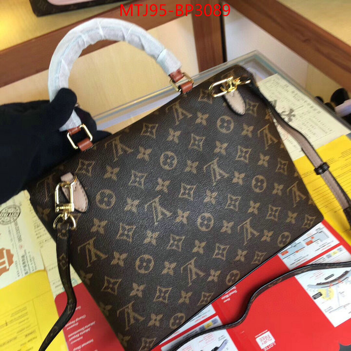 LV Bags(4A)-Handbag Collection-,ID: BP3089,$: 95USD