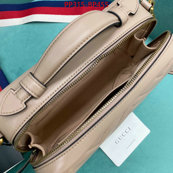 Gucci Bags(TOP)-Marmont,ID: BP455,$:315USD