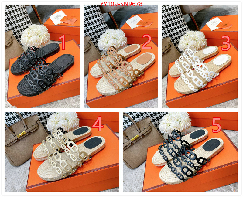 Women Shoes-Hermes,best replica new style , ID: SN9678,$: 109USD