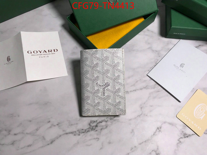 Goyard Bags(TOP)-Wallet,ID: TN4413,$: 79USD