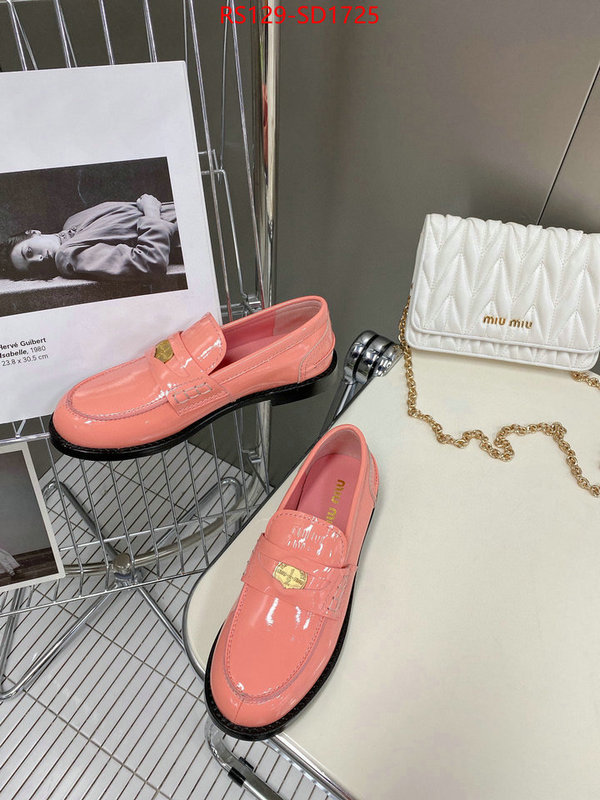 Women Shoes-Miu Miu,cheap replica , ID: SD1725,$: 129USD