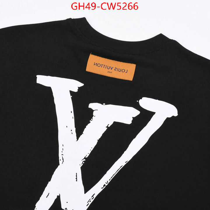 Clothing-LV,shop the best high authentic quality replica , ID: CW5266,$: 49USD