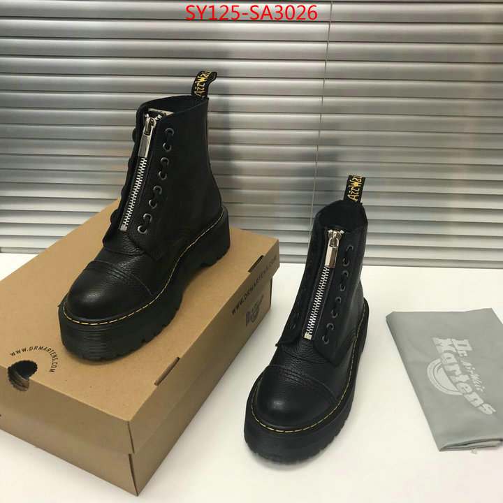 Women Shoes-DrMartens,online store , ID:SA3026,$: 125USD