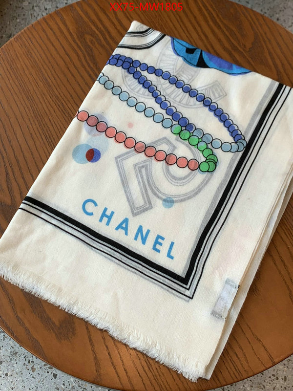 Scarf-Chanel,2023 aaaaa replica 1st copy , ID: MW1805,$: 75USD