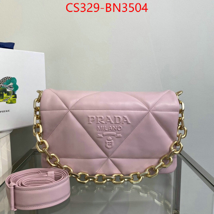 Prada Bags(TOP)-Diagonal-,ID: BN3504,$: 329USD