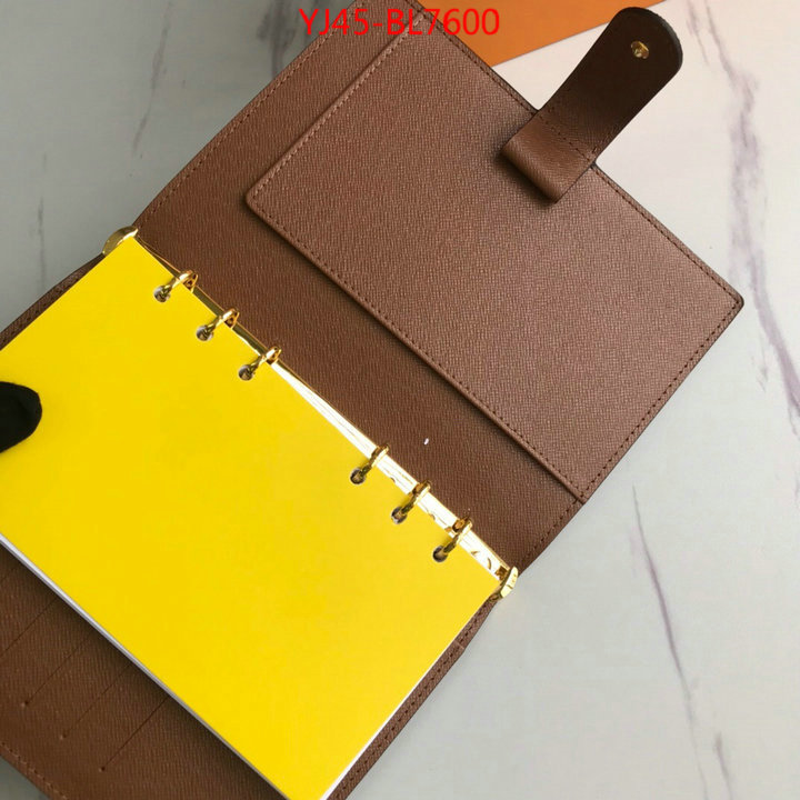 LV Bags(4A)-Wallet,what best designer replicas ,ID: BL7600,$: 45USD