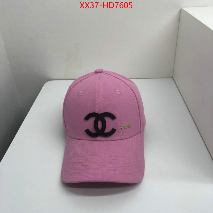 Cap (Hat)-Chanel,designer 1:1 replica , ID: HD7605,$: 37USD