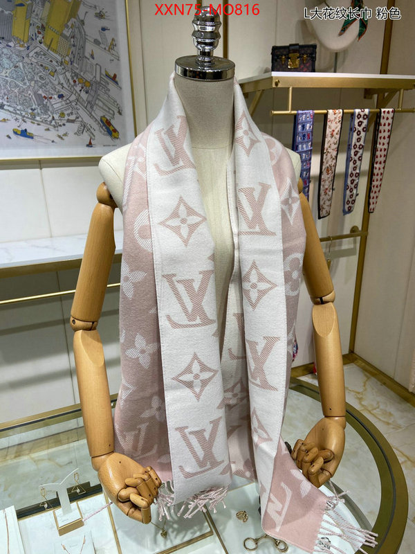 Scarf-LV,where can i buy the best 1:1 original , ID: MO816,$: 75USD