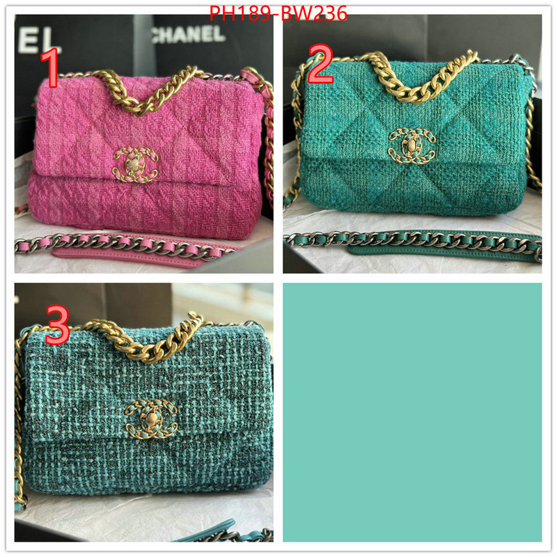 Chanel Bags(TOP)-Diagonal-,ID: BW236,$: 189USD