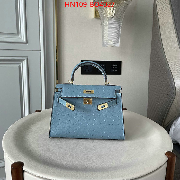 Hermes Bags(4A)-Kelly-,fashion replica ,ID: BO4027,$: 109USD