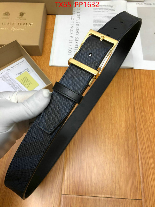Belts-Burberry,the best quality replica , ID: PP1632,$: 65USD