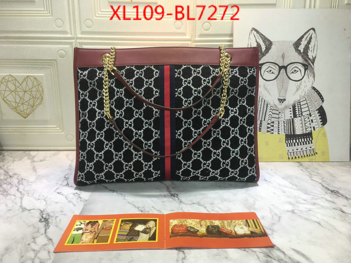 Gucci Bags(4A)-Handbag-,where should i buy replica ,ID: BL7272,$: 109USD