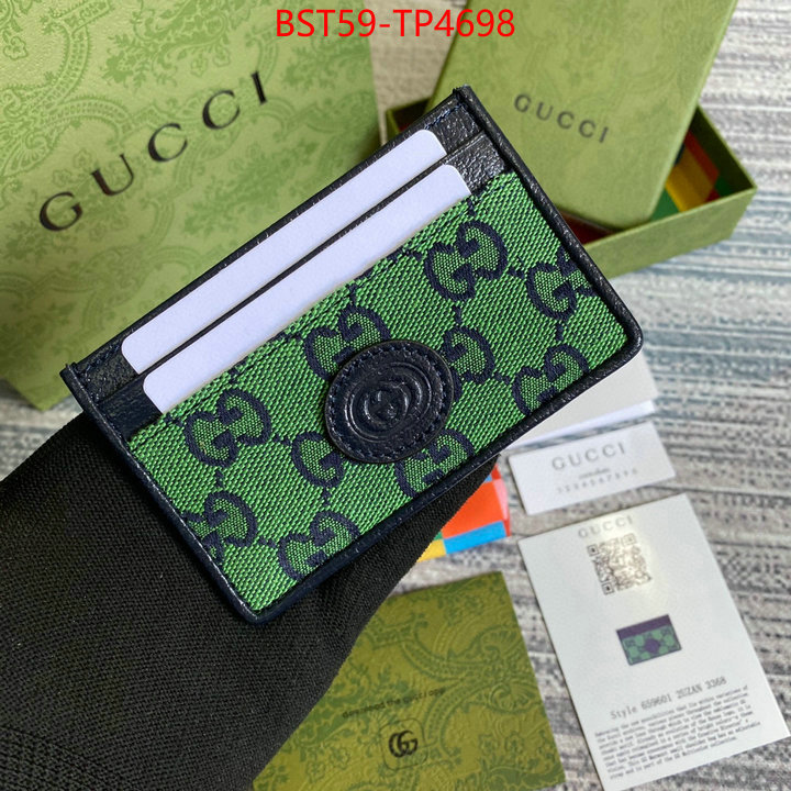 Gucci Bags(TOP)-Wallet-,ID: TP4698,$: 59USD