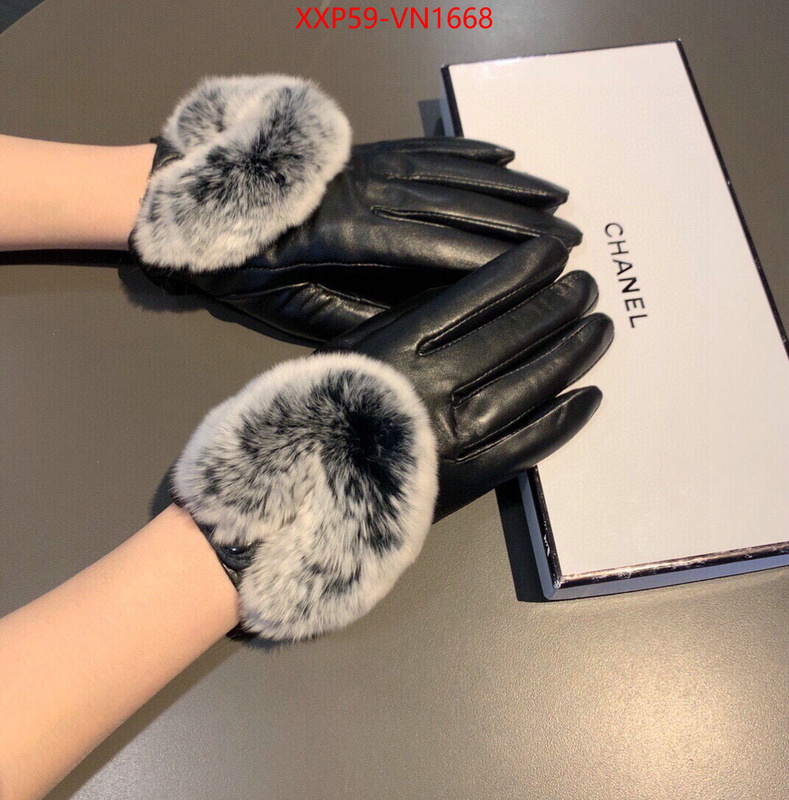 Gloves-Chanel,the best affordable , ID: VN1668,$: 59USD