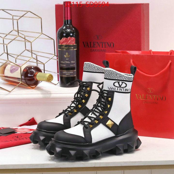 Women Shoes-Valentino,shop designer replica , ID: SD9594,$: 115USD