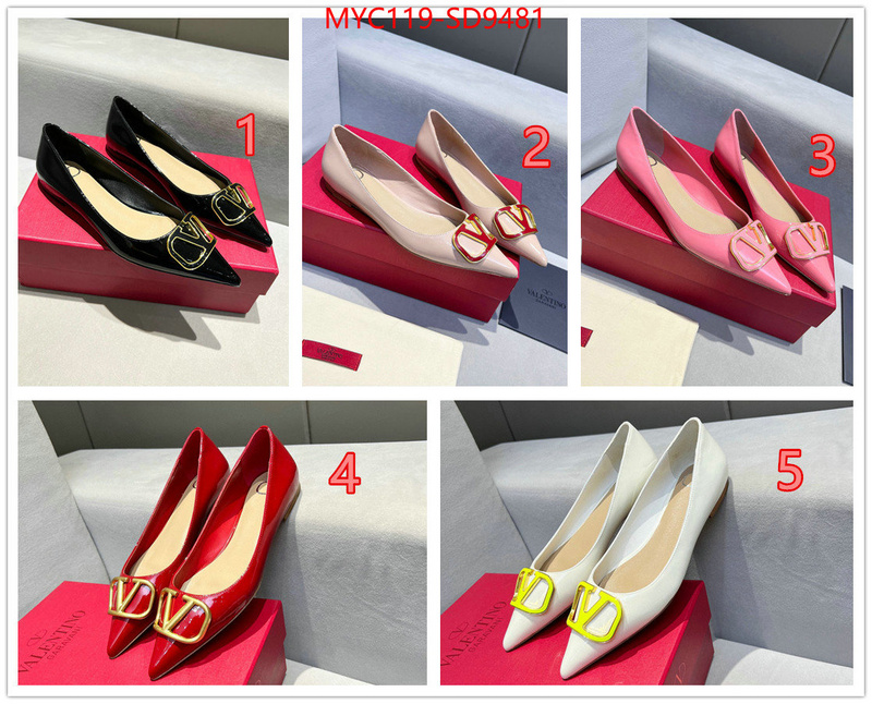 Women Shoes-Valentino,wholesale replica shop , ID: SD9481,$: 119USD