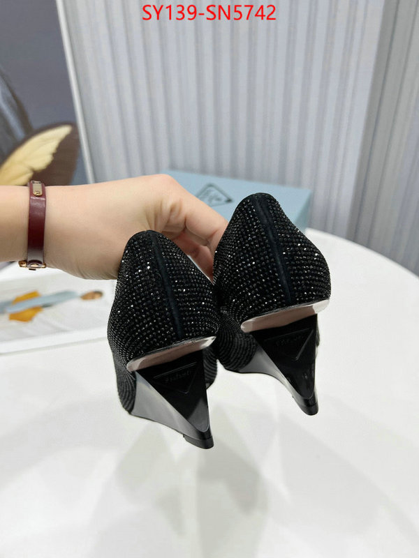 Women Shoes-Prada,2023 aaaaa replica 1st copy , ID: SN5742,$: 139USD