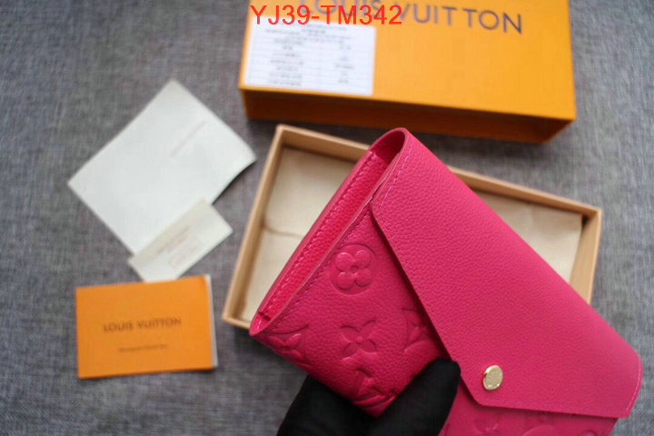 LV Bags(4A)-Wallet,ID: TM342,$:39USD