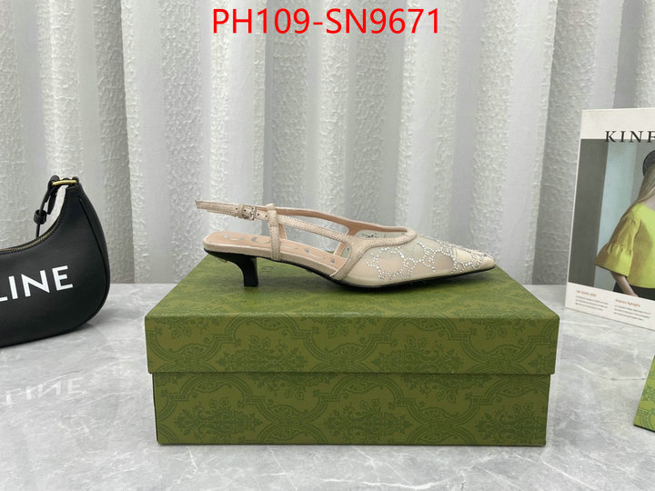 Women Shoes-Gucci,what are the best replica , ID: SN9671,$: 109USD