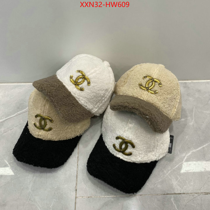 Cap (Hat)-Chanel,best replica 1:1 , ID: HW609,$: 32USD
