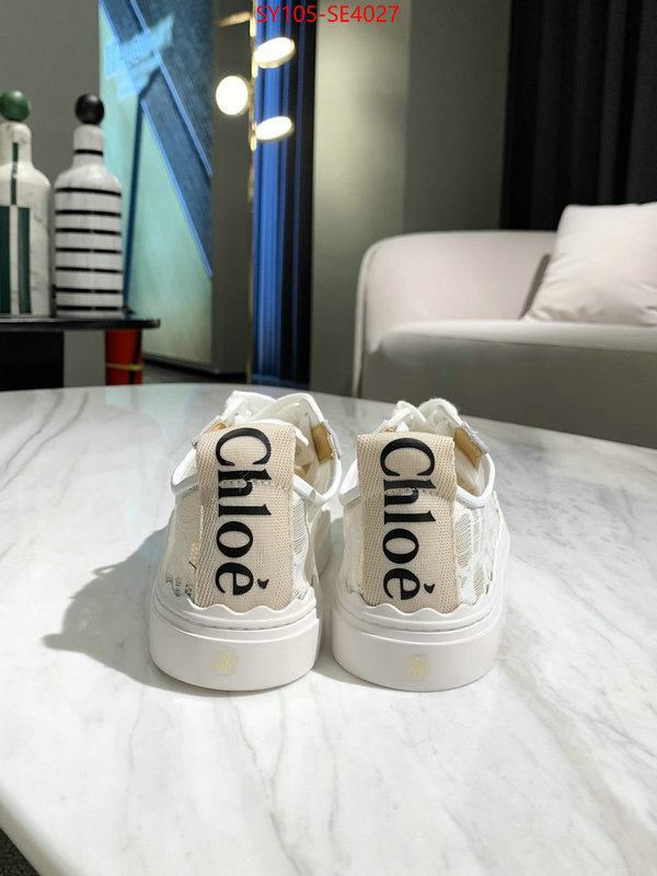 Women Shoes-Chloe,fashion replica , ID: SE4027,$: 105USD