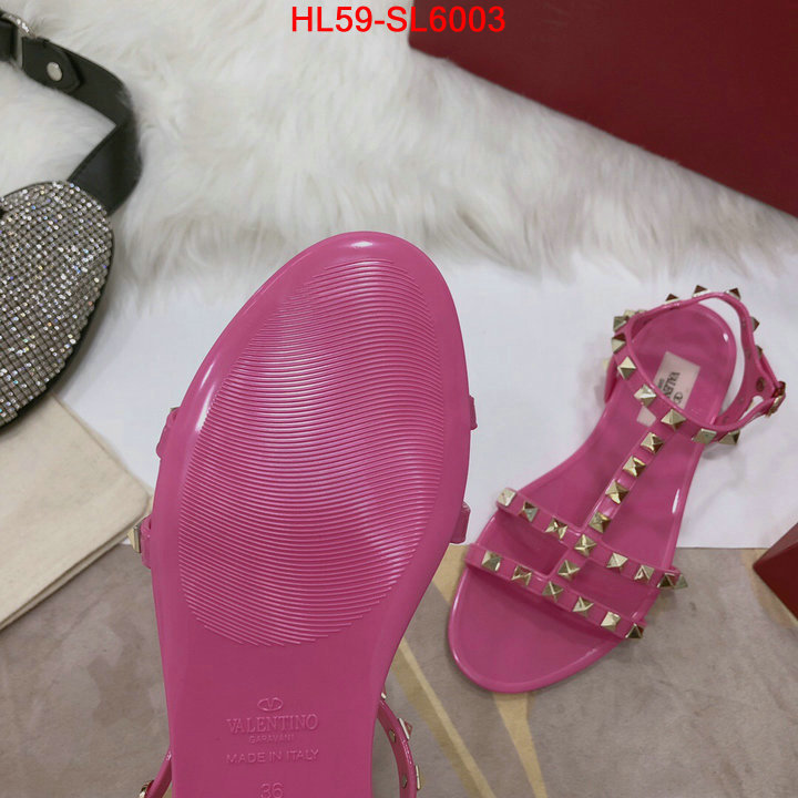 Women Shoes-Valentino,what is top quality replica , ID: SL6003,$: 59USD