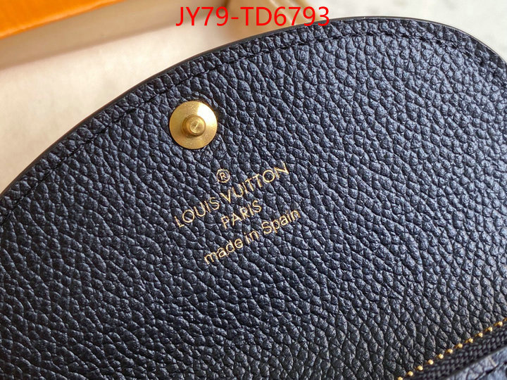 LV Bags(TOP)-Wallet,ID: TD6793,$: 79USD