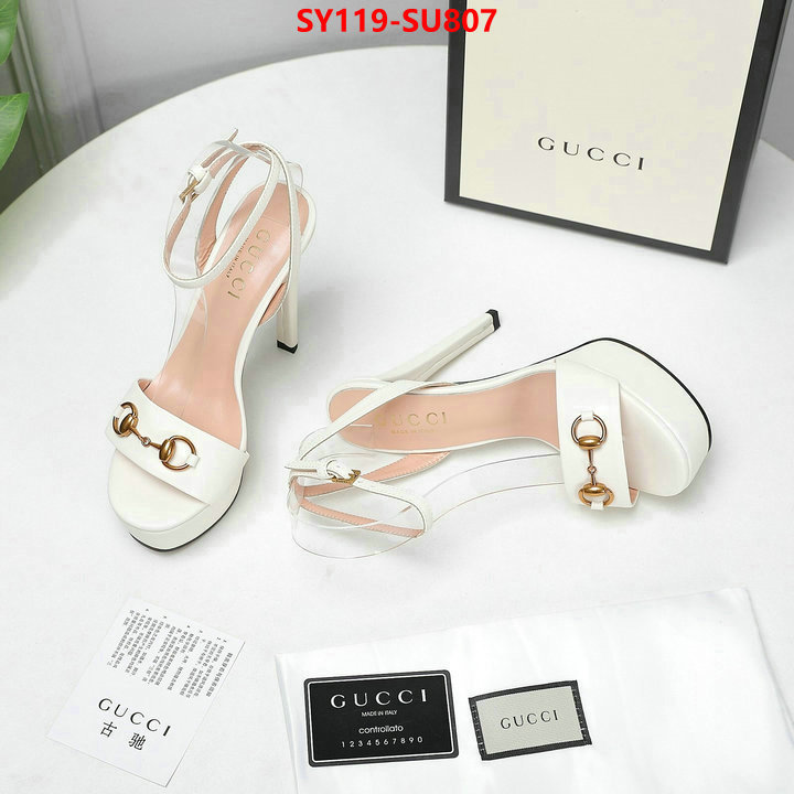 Women Shoes-Gucci,aaaaa+ class replica , ID: SU807,$: 119USD