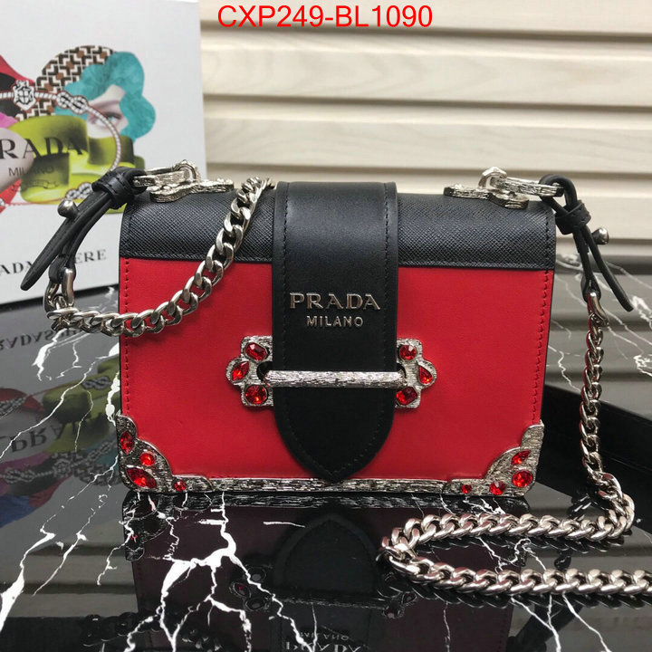 Prada Bags(TOP)-Diagonal-,ID: BL1090,$: 249USD