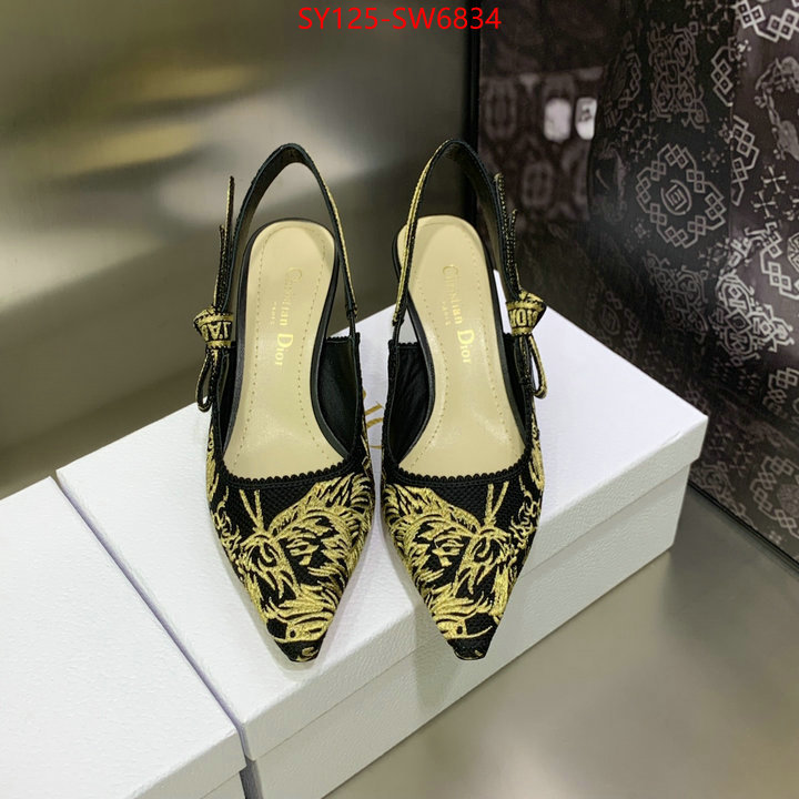Women Shoes-Dior,replcia cheap from china , ID: SW6834,$: 125USD
