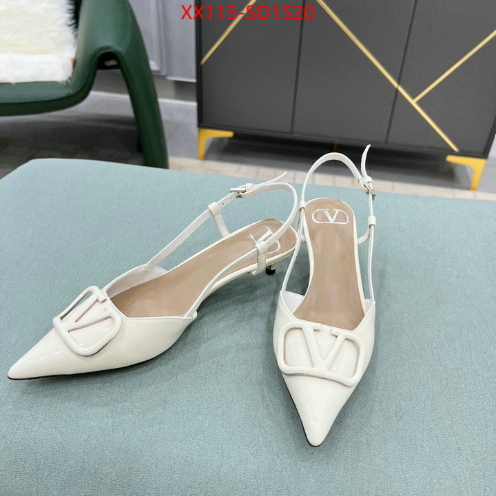 Women Shoes-Valentino,top , ID: SD1520,$: 115USD