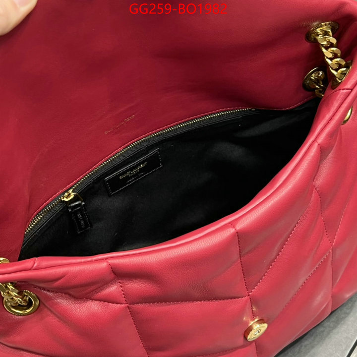 YSL Bag(TOP)-LouLou Series,ID: BO1982,$: 259USD