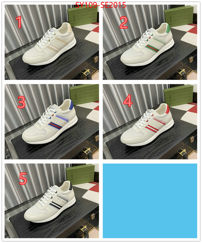 Men Shoes-Gucci,what's the best to buy replica , ID: SE2015,$: 109USD