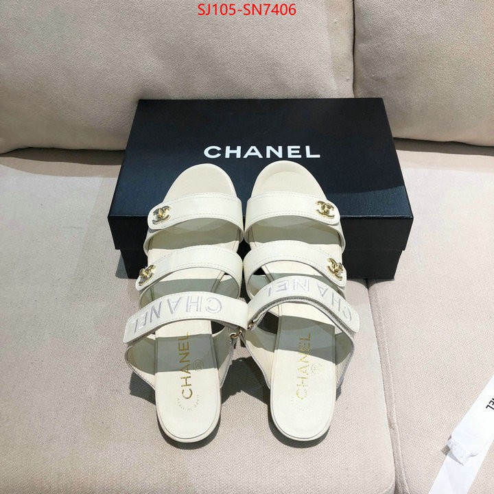 Women Shoes-Chanel,where to find best , ID: SN7406,$: 105USD