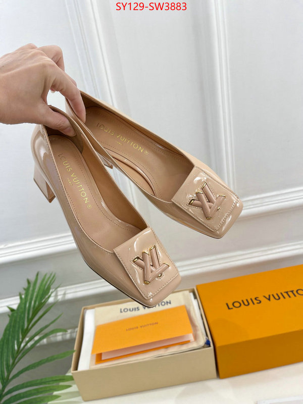 Women Shoes-LV,designer fashion replica , ID: SW3883,$: 129USD