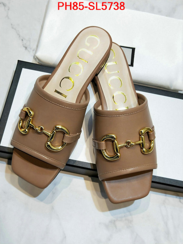 Women Shoes-Gucci,wholesale replica shop , ID: SL5738,$: 85USD