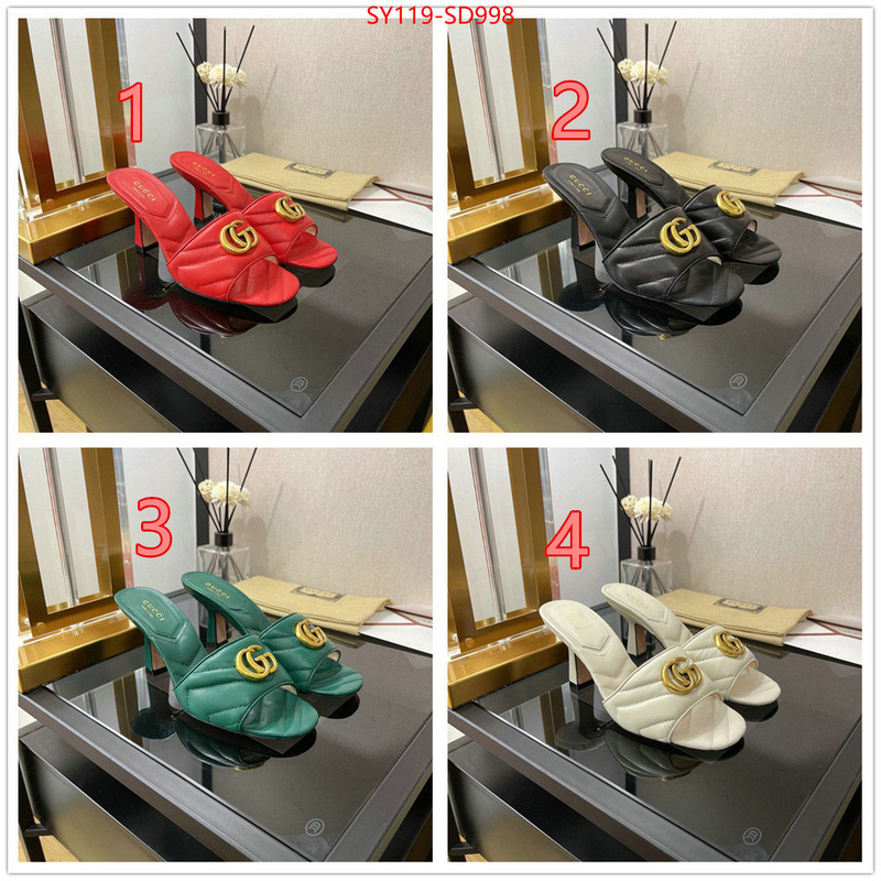 Women Shoes-Gucci,7 star , ID: SD998,$: 119USD