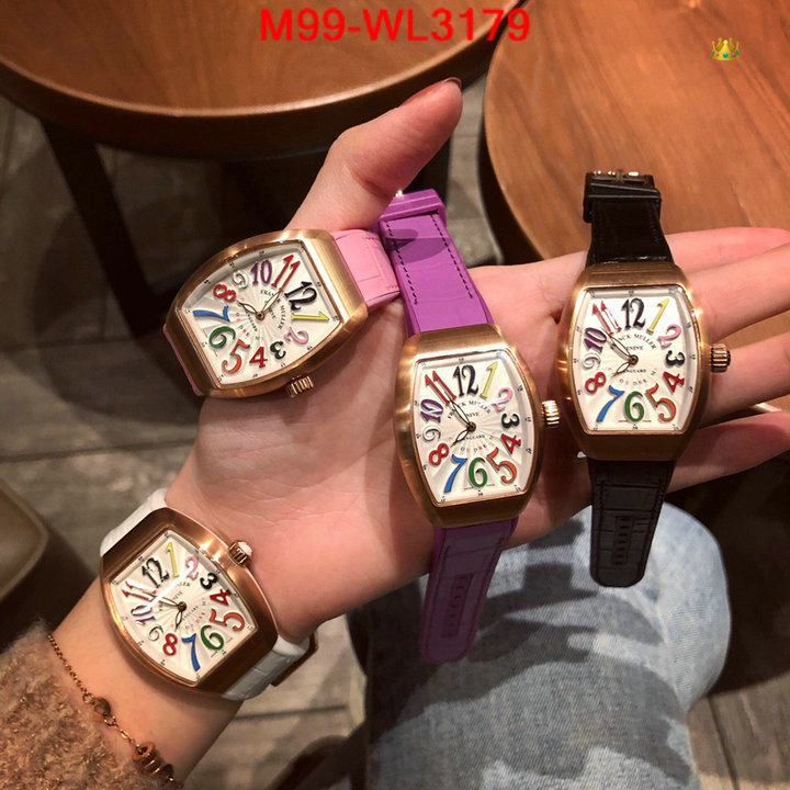 Watch(4A)-Franck Muller,new ,ID: WL3179,$: 99USD